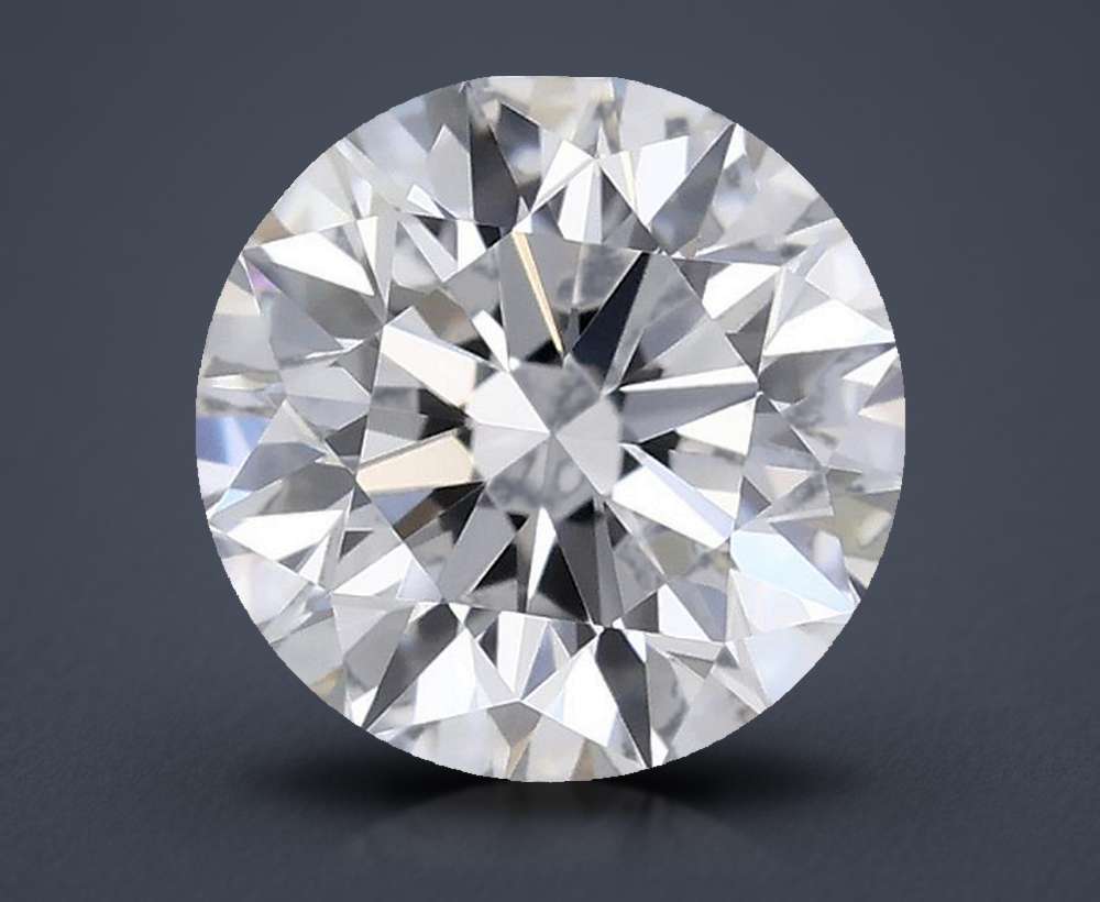 0.50 Carat Round Natural Diamond