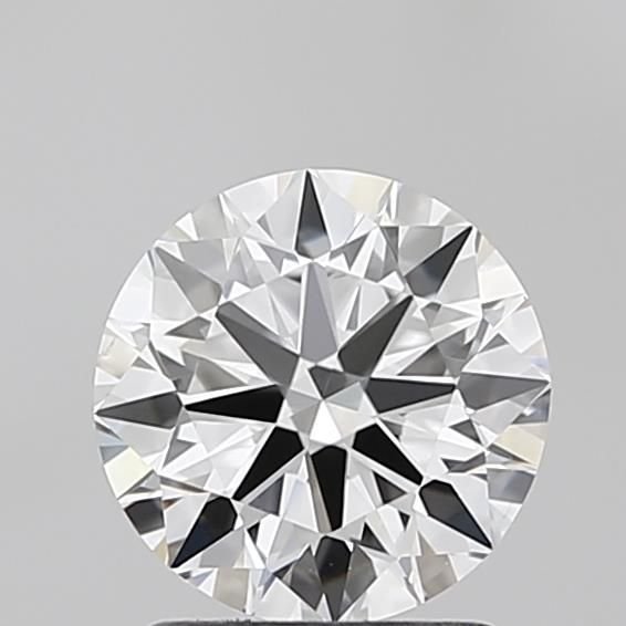 1.28ct F IF Rare Carat Ideal Cut Round Lab Grown Diamond