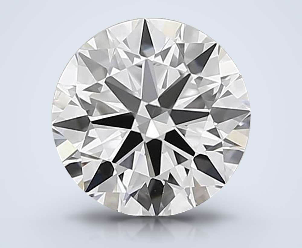1.28 Carat Round Lab Diamond