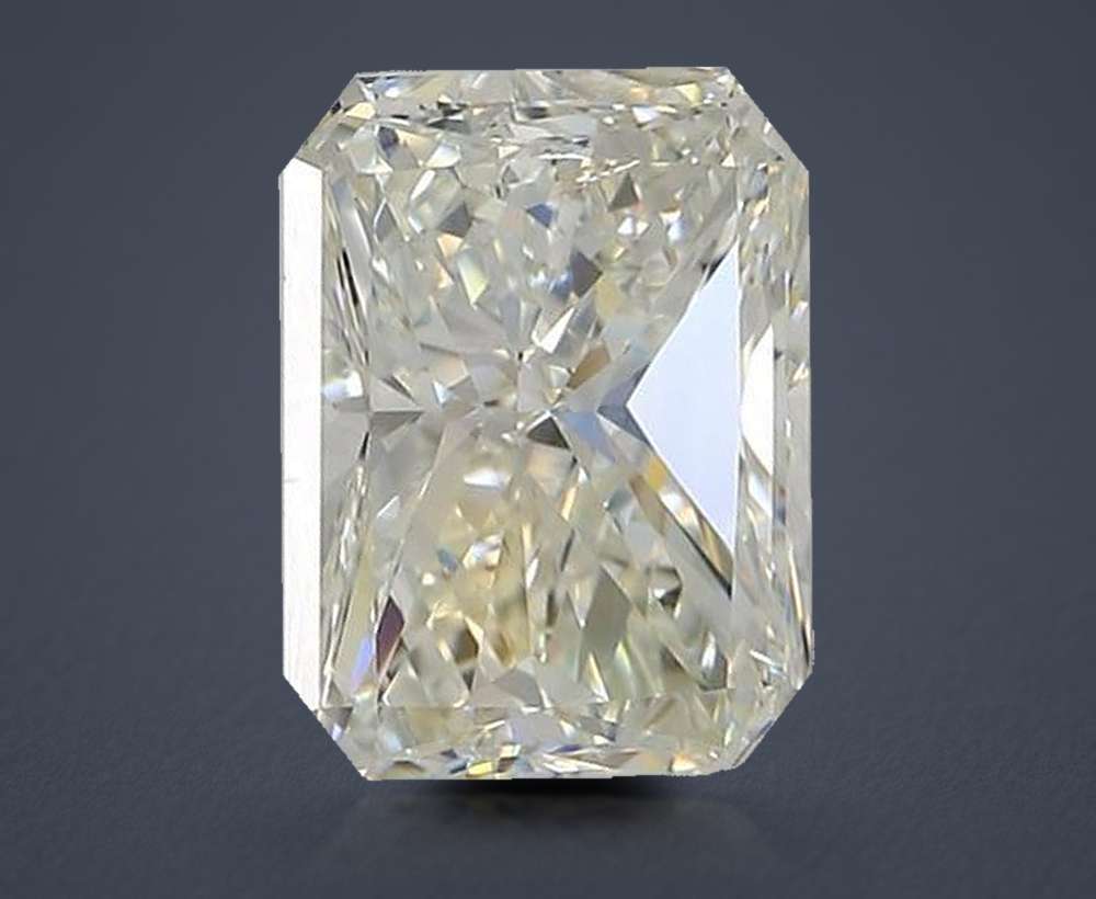 4.52 Carat Radiant Natural Diamond