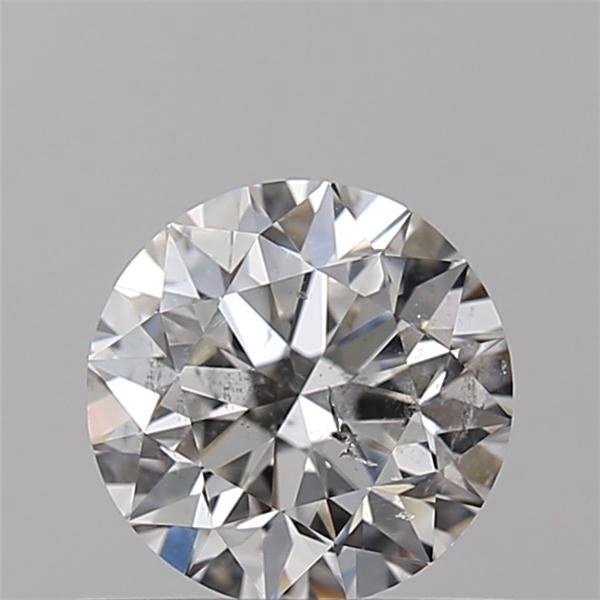 0.71ct F SI2 Very Good Cut Round Diamond