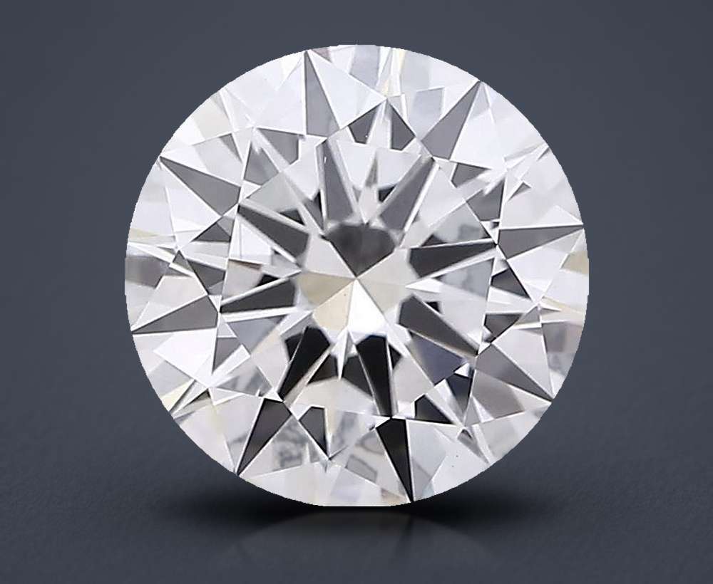 1.67 Carat Round Lab Diamond