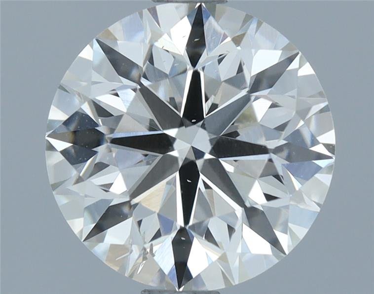 1.50ct I SI1 Excellent Cut Round Lab Grown Diamond