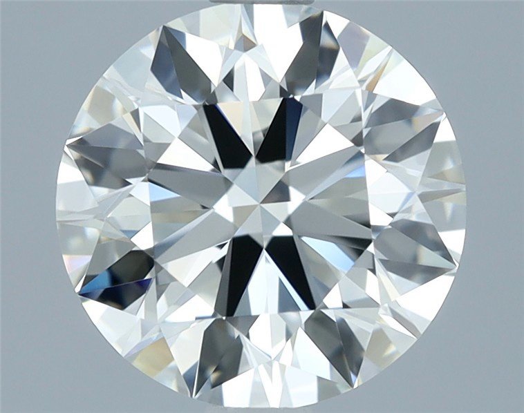 2.16ct I IF Rare Carat Ideal Cut Round Diamond