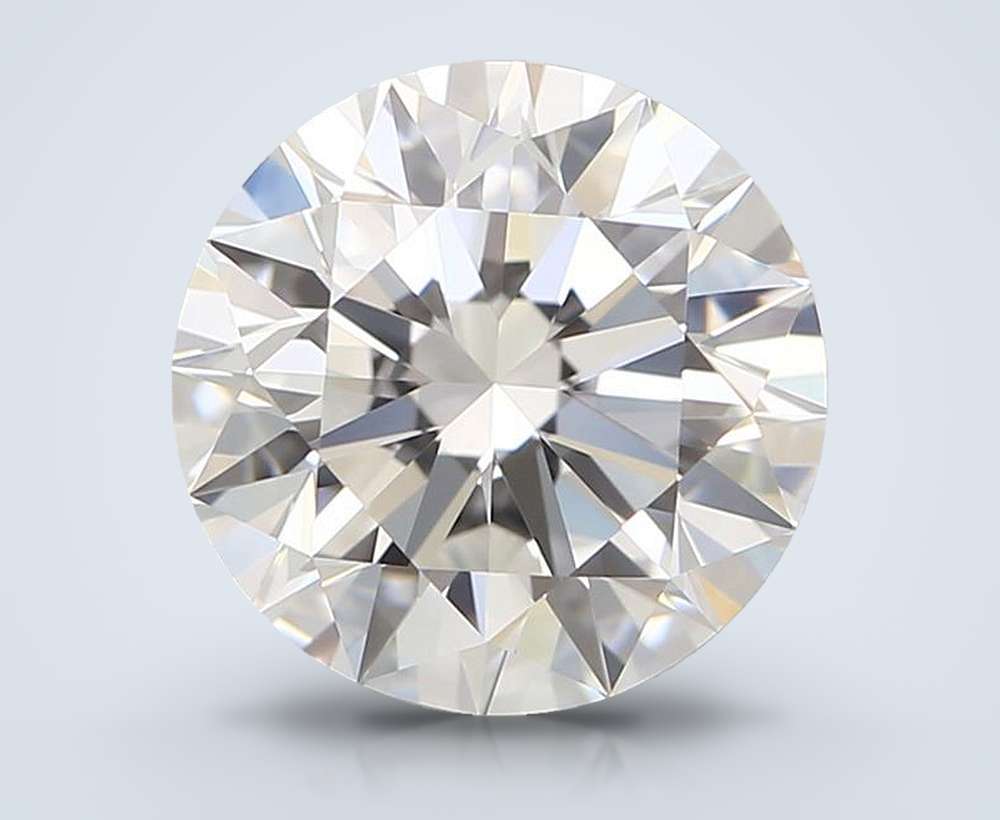 1.50 Carat Round Natural Diamond
