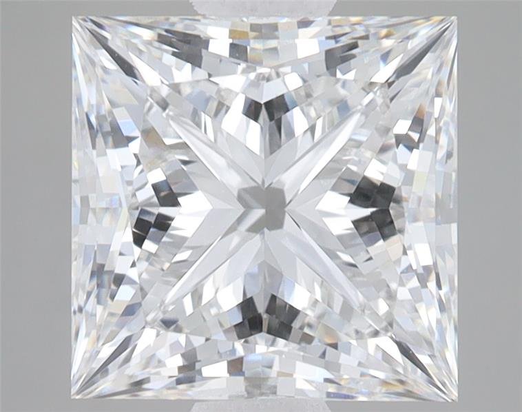 4.50 Carat Princess Lab Diamond