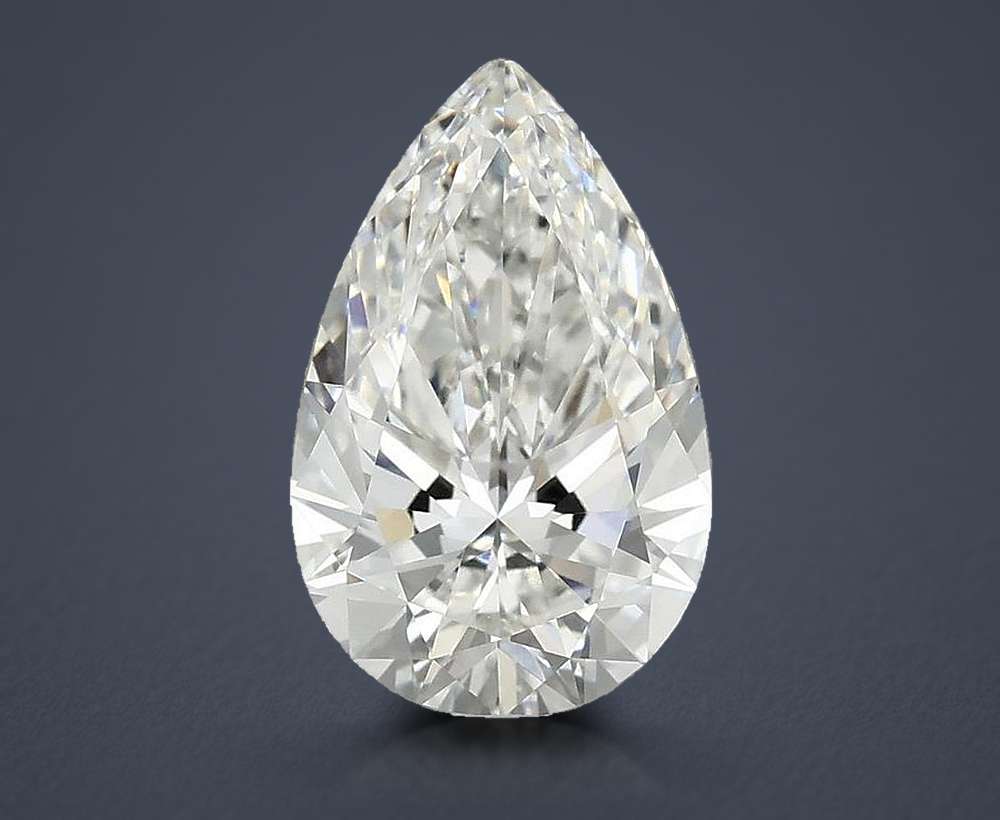 2.36 Carat Pear Lab Diamond