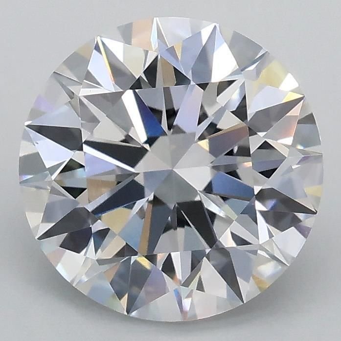 2.09ct E VS1 Rare Carat Ideal Cut Round Lab Grown Diamond
