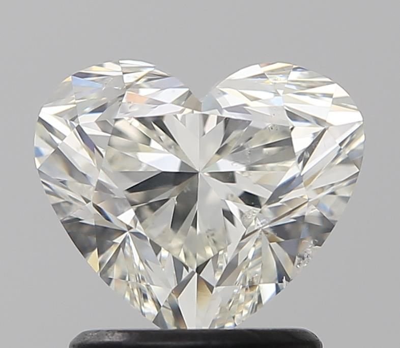 1.51ct J SI2 Very Good Cut Heart Diamond