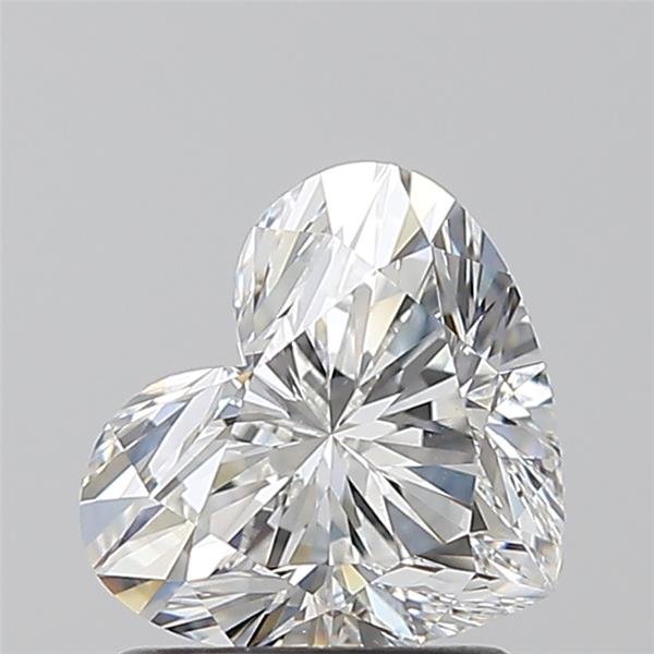 1.30 Carat Heart Natural Diamond