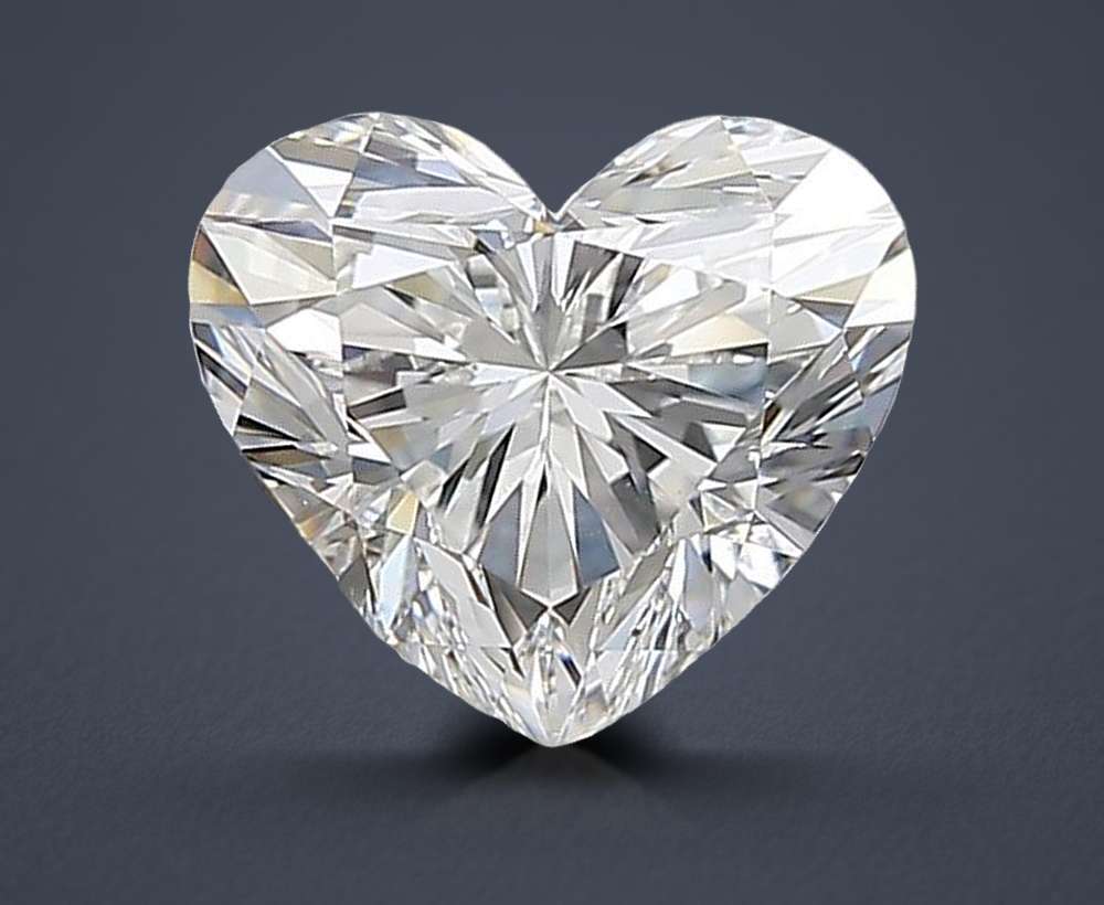1.30 Carat Heart Natural Diamond