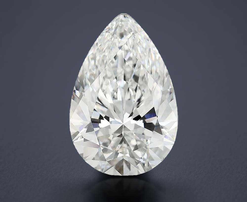 5.10 Carat Pear Lab Diamond