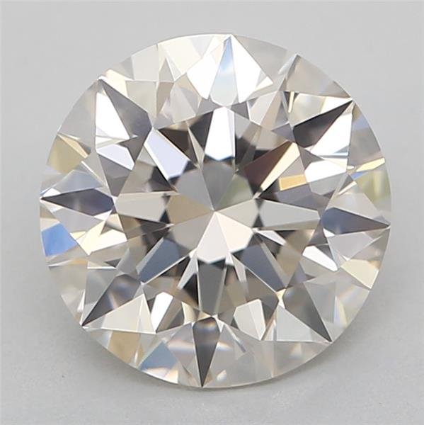 1.08ct K IF Rare Carat Ideal Cut Round Diamond