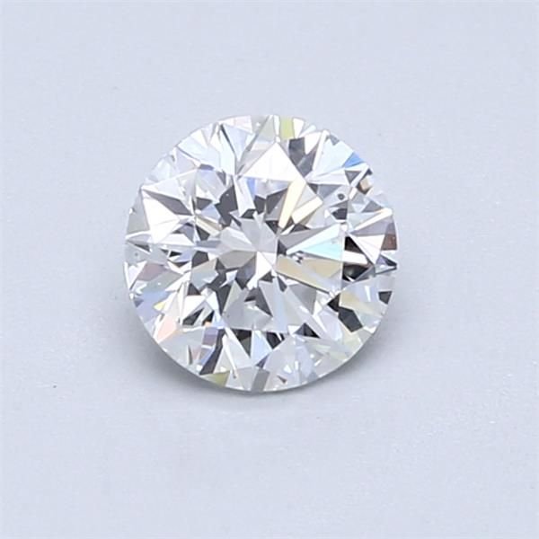 0.70ct D SI1 Good Cut Round Diamond