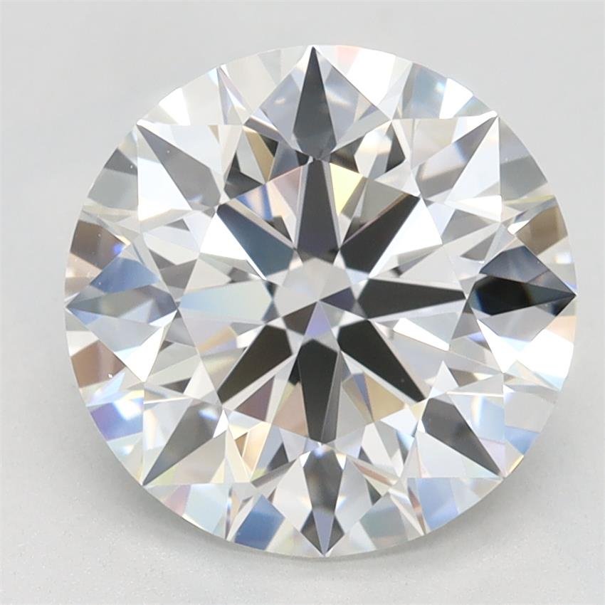 2.74ct G IF Rare Carat Ideal Cut Round Lab Grown Diamond