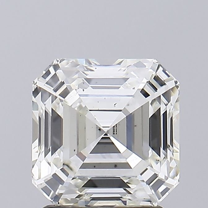 2.16ct H VS2 Rare Carat Ideal Cut Asscher Lab Grown Diamond