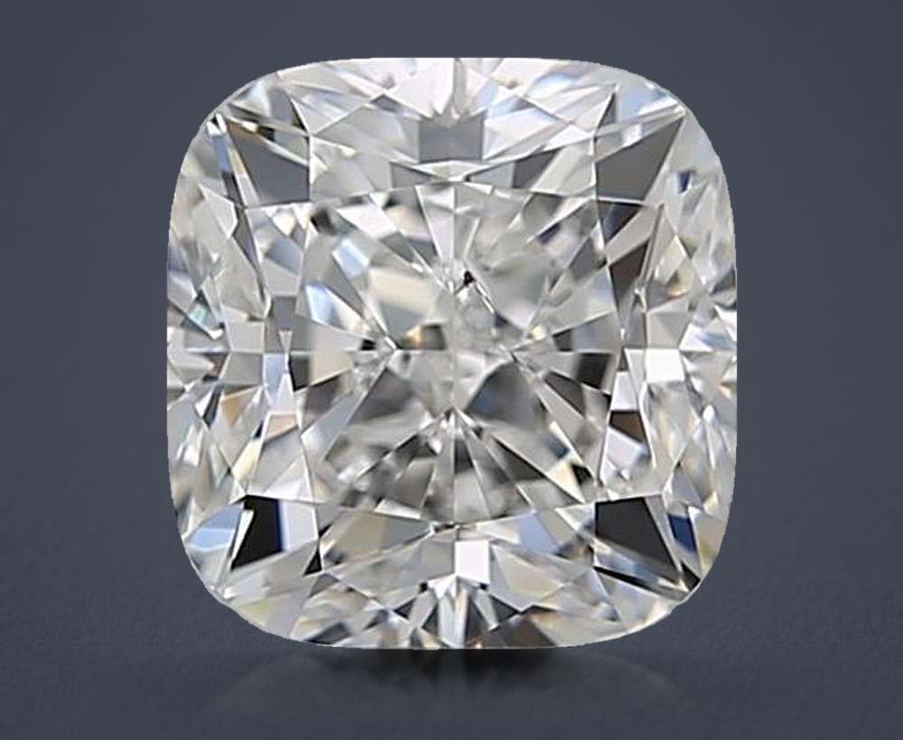 1.51 Carat Cushion Natural Diamond
