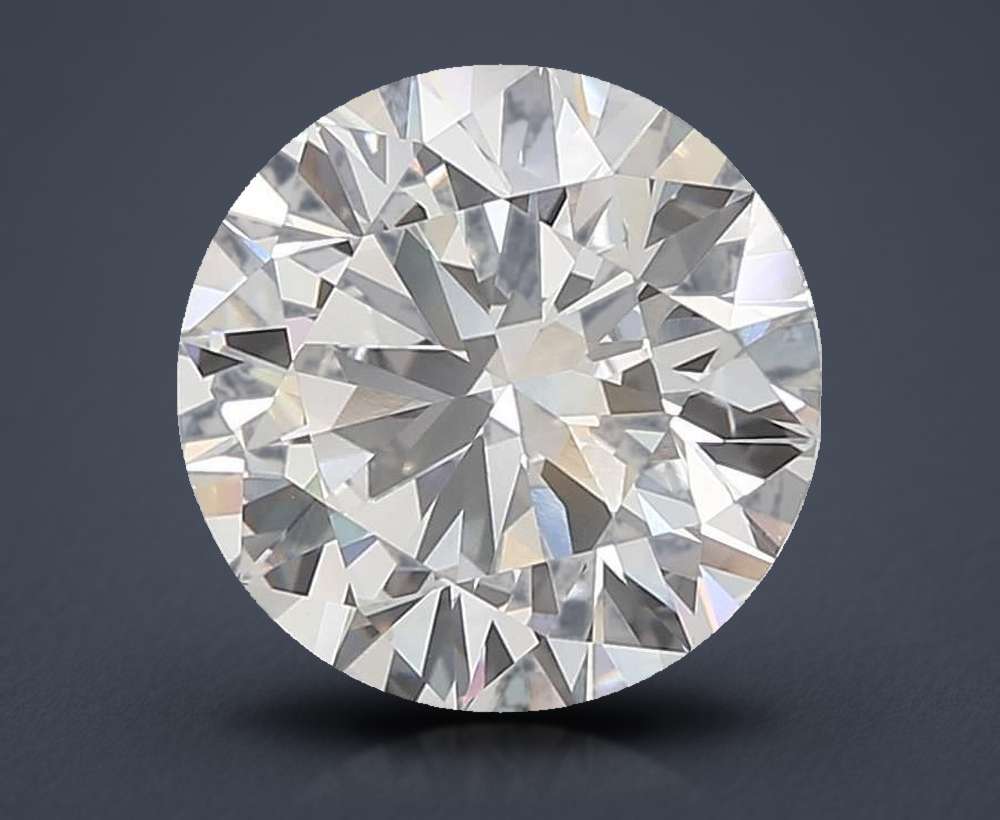 8.19 Carat Round Lab Diamond