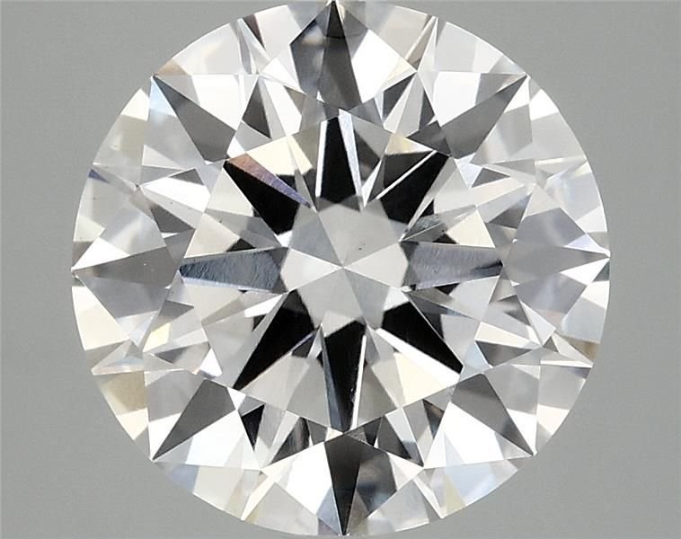 3.98 Carat Round Lab Diamond