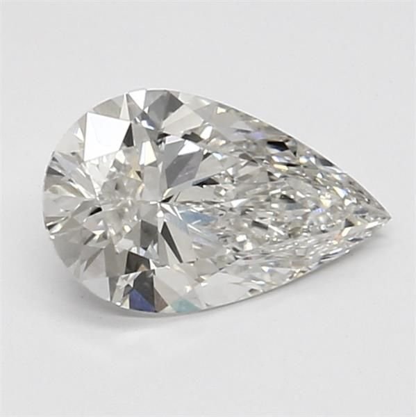 1.11ct G VVS2 Rare Carat Ideal Cut Pear Lab Grown Diamond