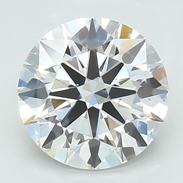 1.52ct D VS2 Rare Carat Ideal Cut Round Lab Grown Diamond
