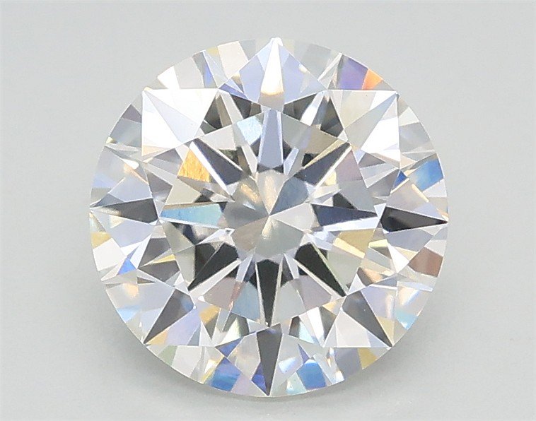 1.50ct F VS1 Excellent Cut Round Lab Grown Diamond