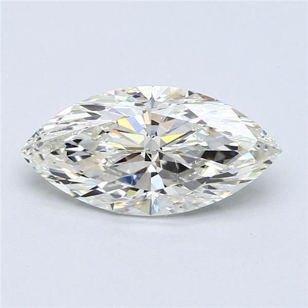 2.50ct J SI1 Rare Carat Ideal Cut Marquise Diamond