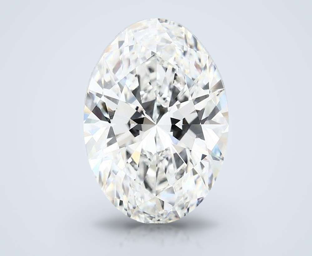 5.00 Carat Oval Lab Diamond