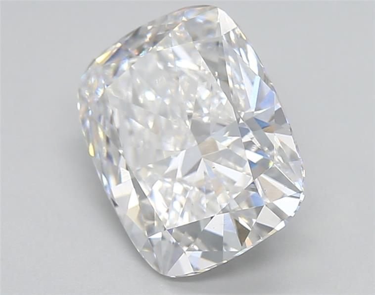 3.03ct E VS1 Rare Carat Ideal Cut Cushion Lab Grown Diamond