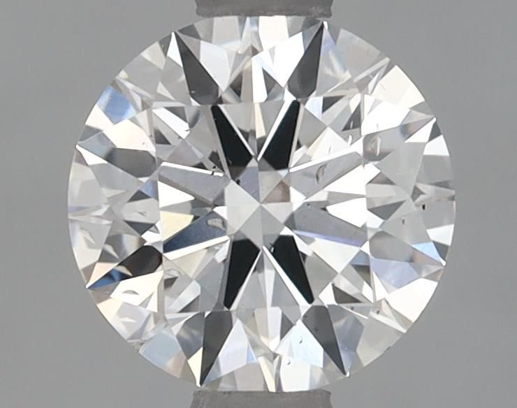 0.96ct F SI1 Rare Carat Ideal Cut Round Lab Grown Diamond