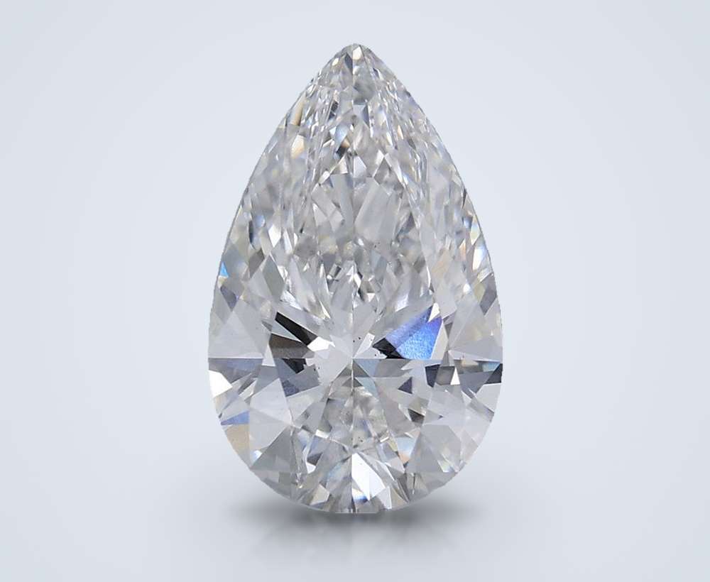 2.65 Carat Pear Lab Diamond
