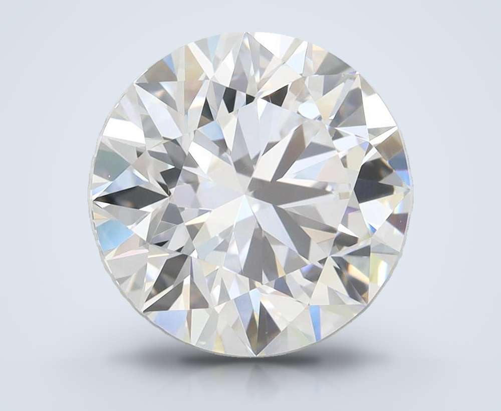 3.31 Carat Round Lab Diamond