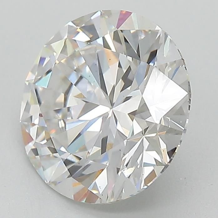 2.51ct G VS1 Excellent Cut Round Lab Grown Diamond