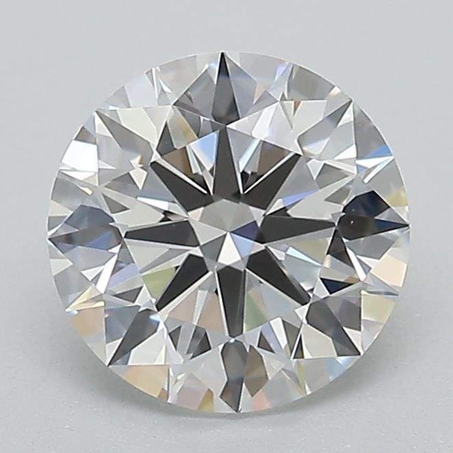 1.57ct D VS1 Rare Carat Ideal Cut Round Lab Grown Diamond