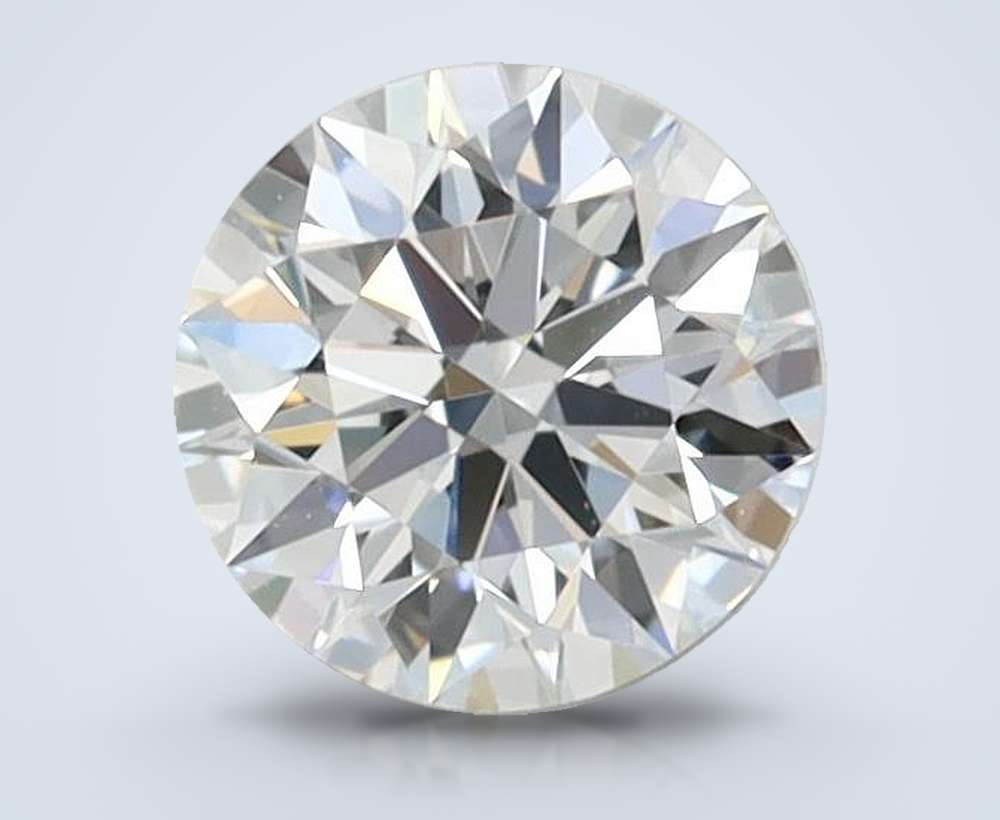 0.51 Carat Round Lab Diamond