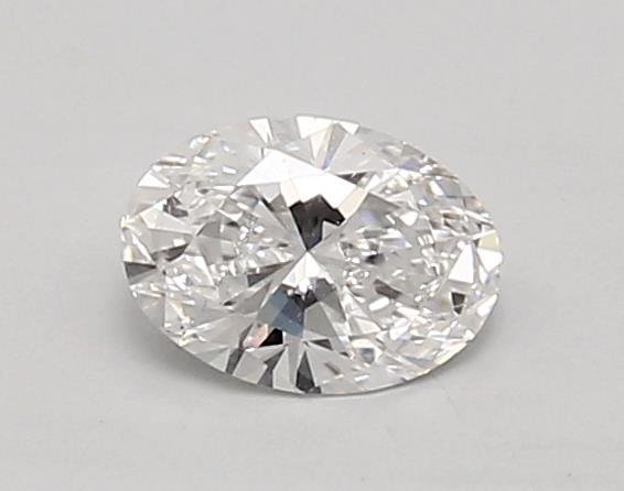 0.63ct E VS2 Rare Carat Ideal Cut Oval Lab Grown Diamond