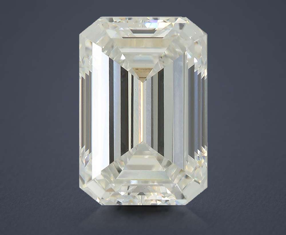5.84 Carat Emerald Lab Diamond
