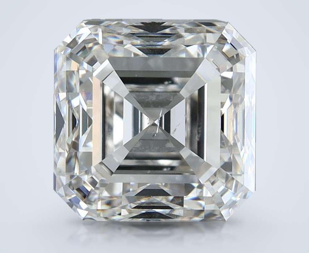 2.01 Carat Asscher Natural Diamond
