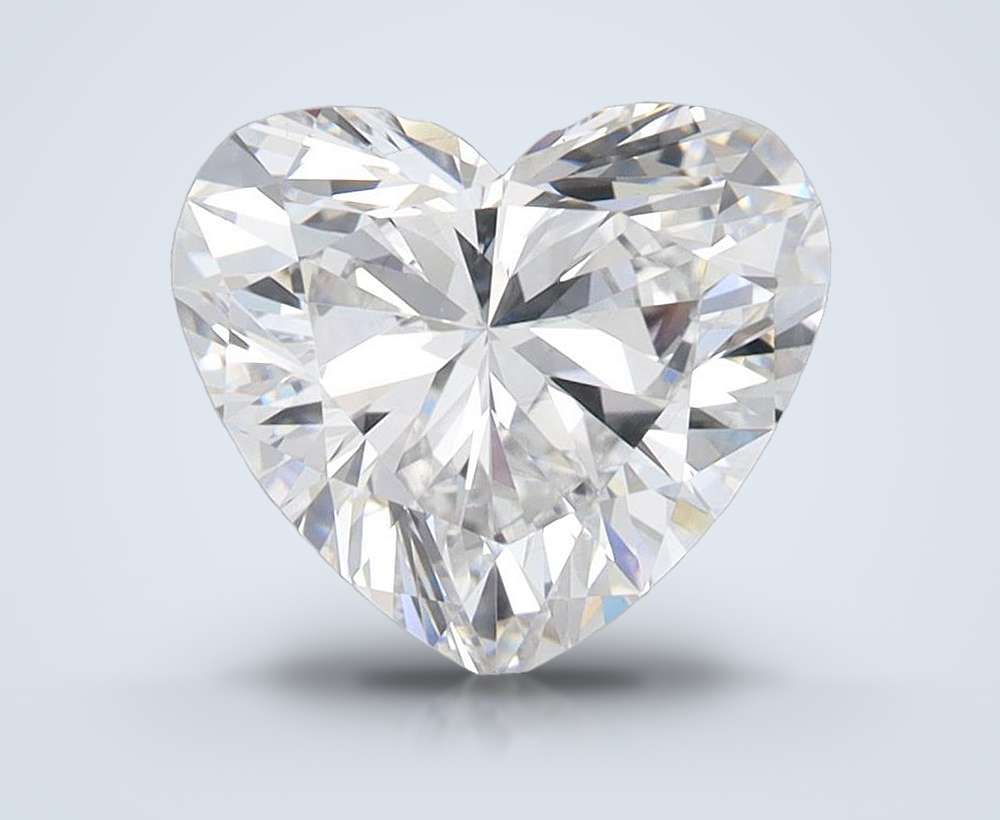 2.56 Carat Heart Lab Diamond