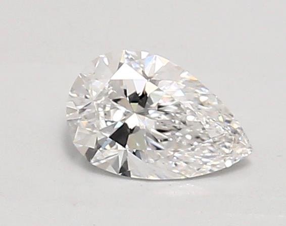 0.62ct D VVS2 Rare Carat Ideal Cut Pear Lab Grown Diamond