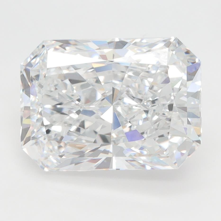 3.46ct D VVS1 Rare Carat Ideal Cut Radiant Lab Grown Diamond