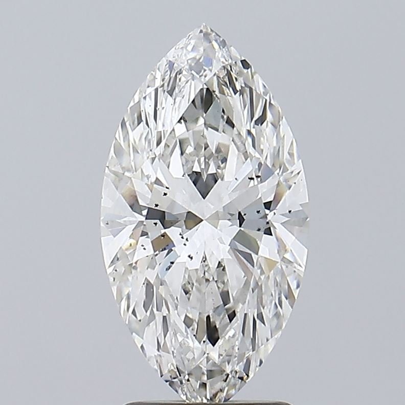 2.50ct H SI1 Rare Carat Ideal Cut Marquise Lab Grown Diamond