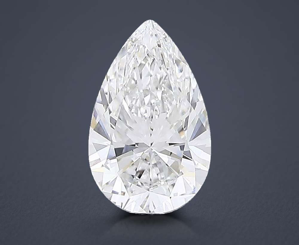 2.01 Carat Pear Lab Diamond