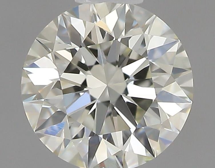 0.42ct J IF Rare Carat Ideal Cut Round Diamond