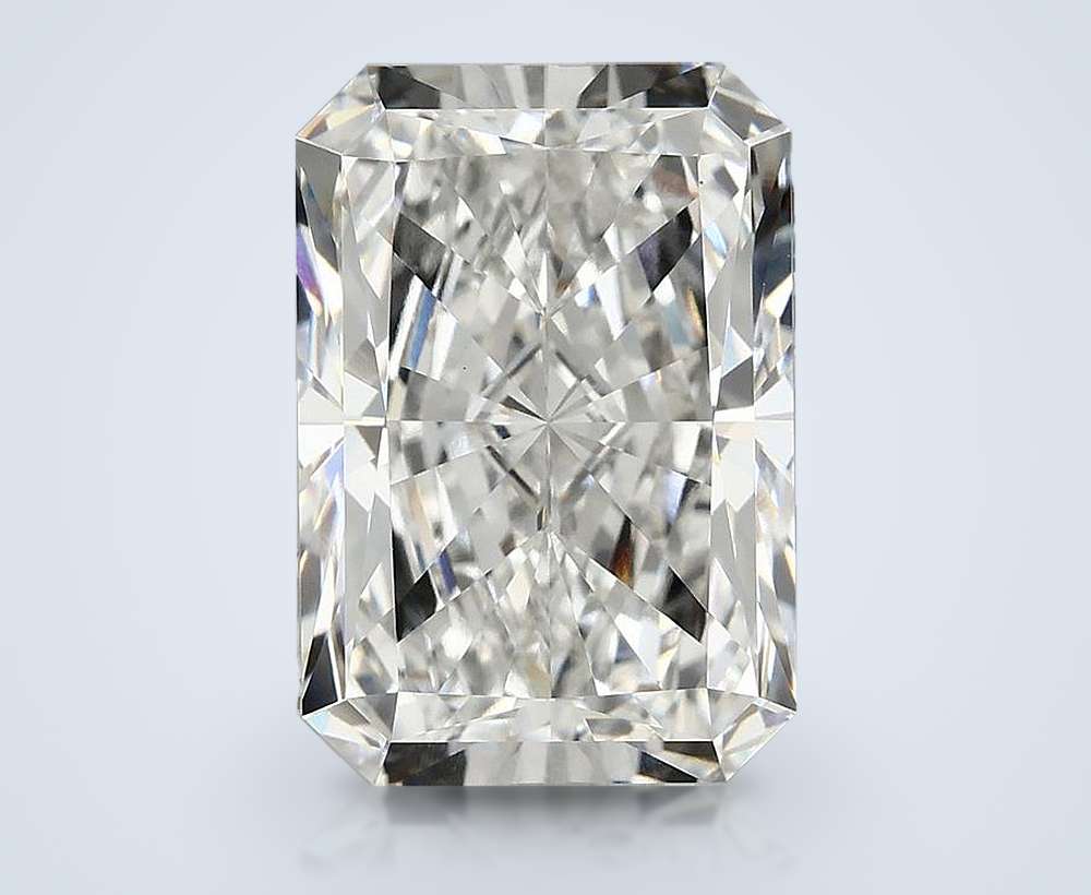 6.93 Carat Radiant Lab Diamond