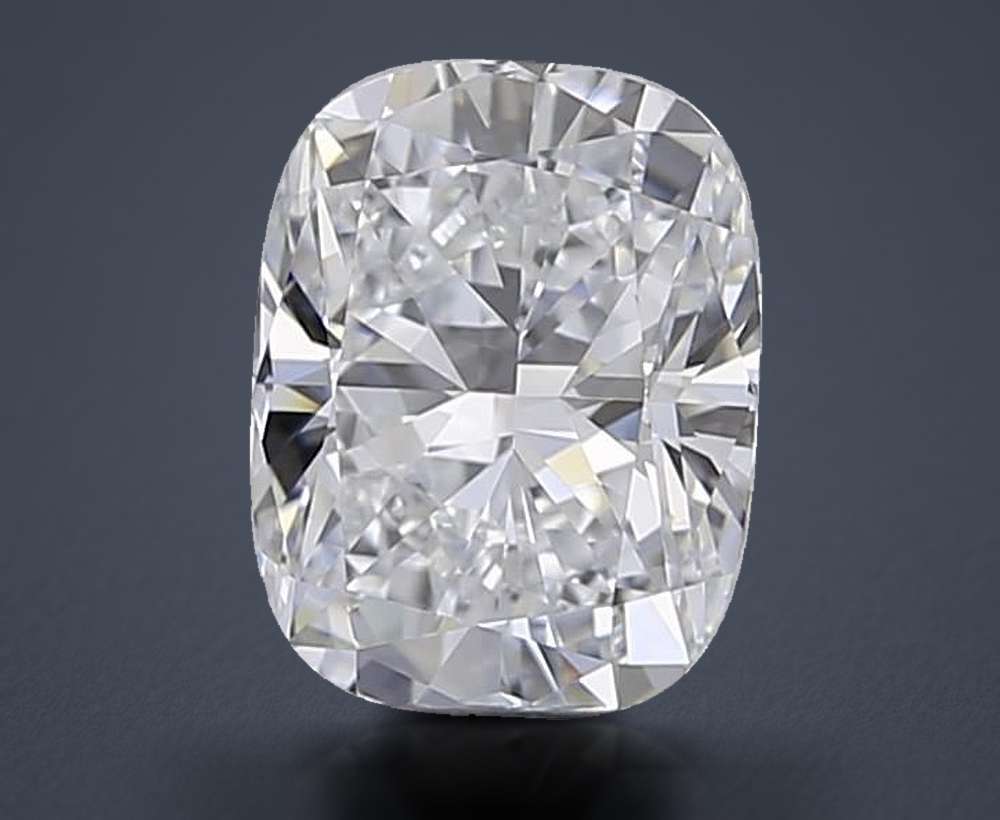 0.81 Carat Cushion Lab Diamond