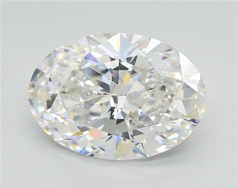 4.05ct E VS1 Rare Carat Ideal Cut Oval Lab Grown Diamond