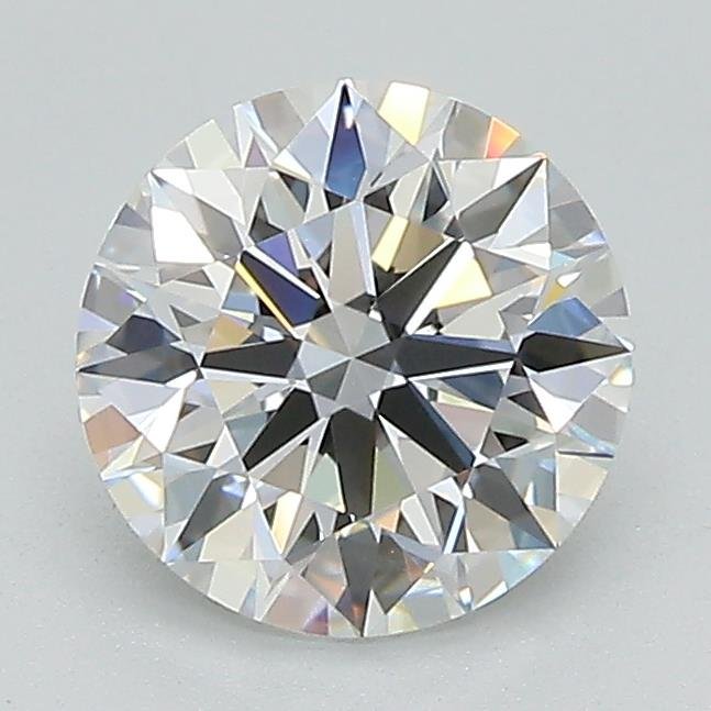 1.37ct E VVS2 Rare Carat Ideal Cut Round Lab Grown Diamond