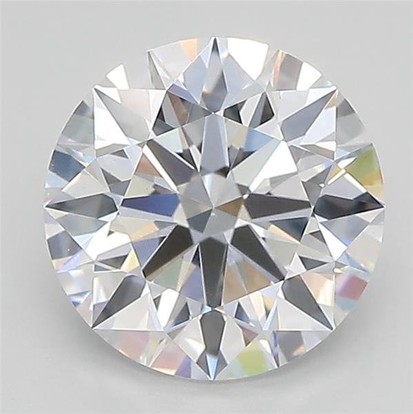 2.23ct D VS1 Rare Carat Ideal Cut Round Lab Grown Diamond