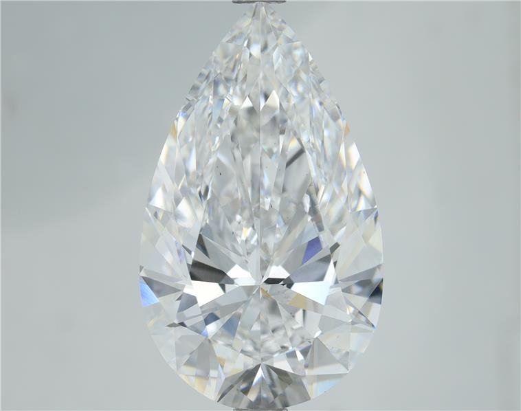 5.01 Carat Pear Lab Diamond